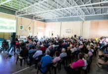 Más de 250 vecinos de Socuéllamos participan en una charla informativa sobre los riesgos de las plantas de biometano y residuos médicos