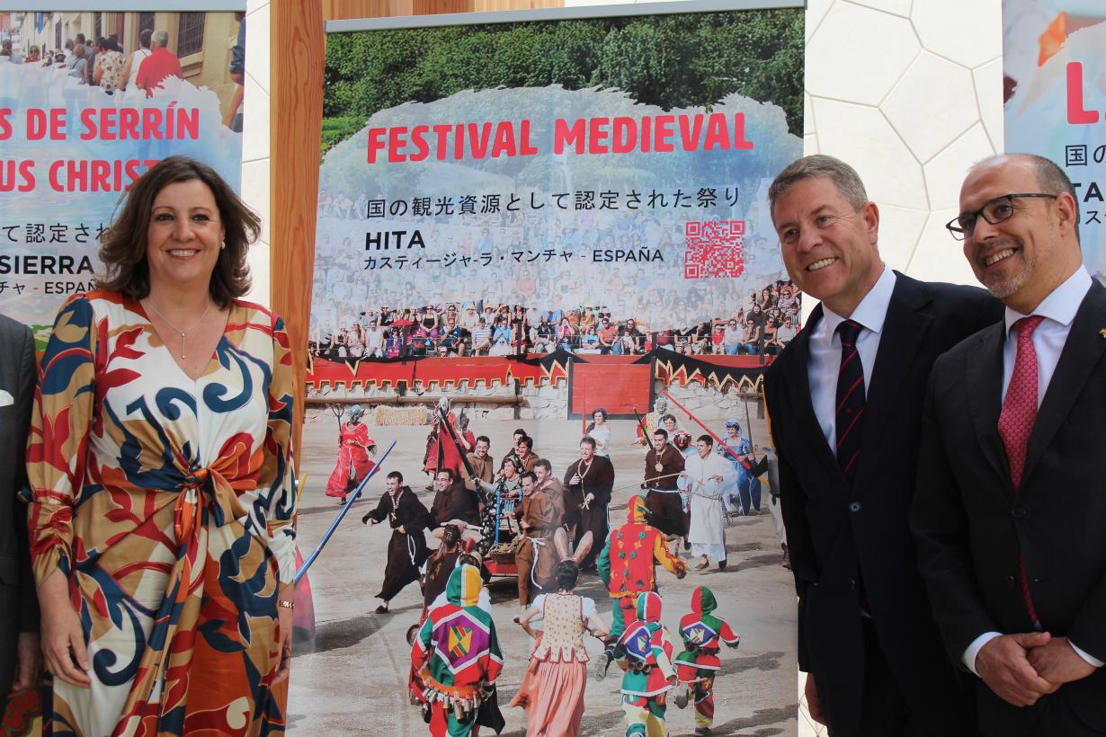 Castilla-La Mancha expone en Osaka sus grandes potenciales como destino turístico de interior para continuar atrayendo visitantes internacionales