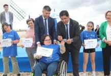 Castilla-La Mancha crece como región europea comprometida con los valores de cohesión, paz y democracia