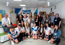 El Colegio Ntra. Sra. de la Consolación de Villacañas recibe a estudiantes de EE. UU. interesados en el proyecto educativo internacional ‘Happy Schools’