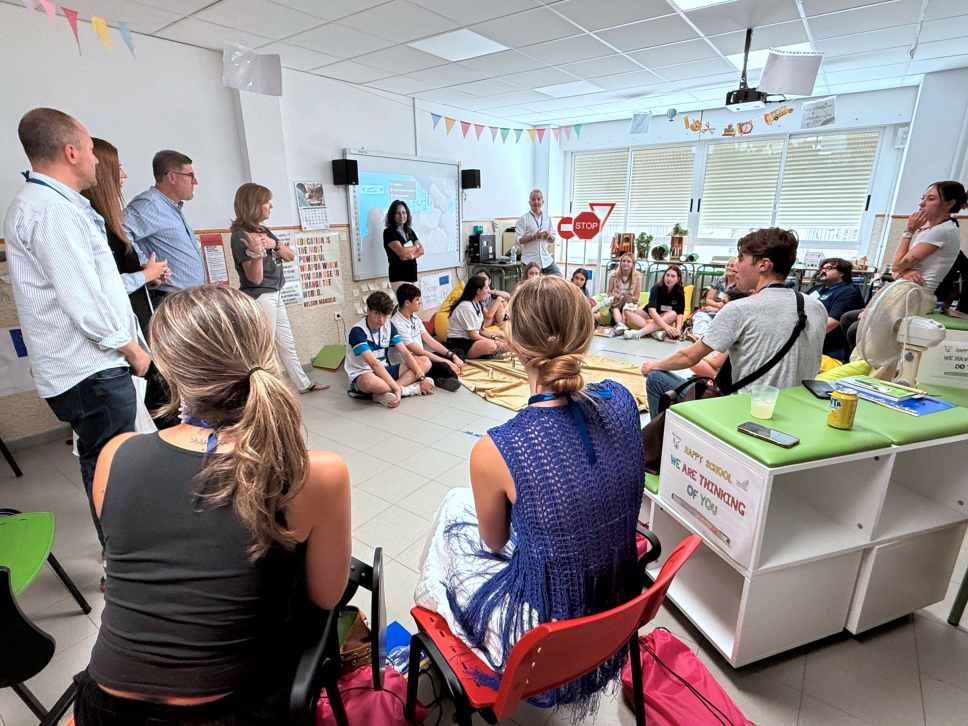 colegio nuestra senora copnsolacion acoge estudiantes eeuu 5