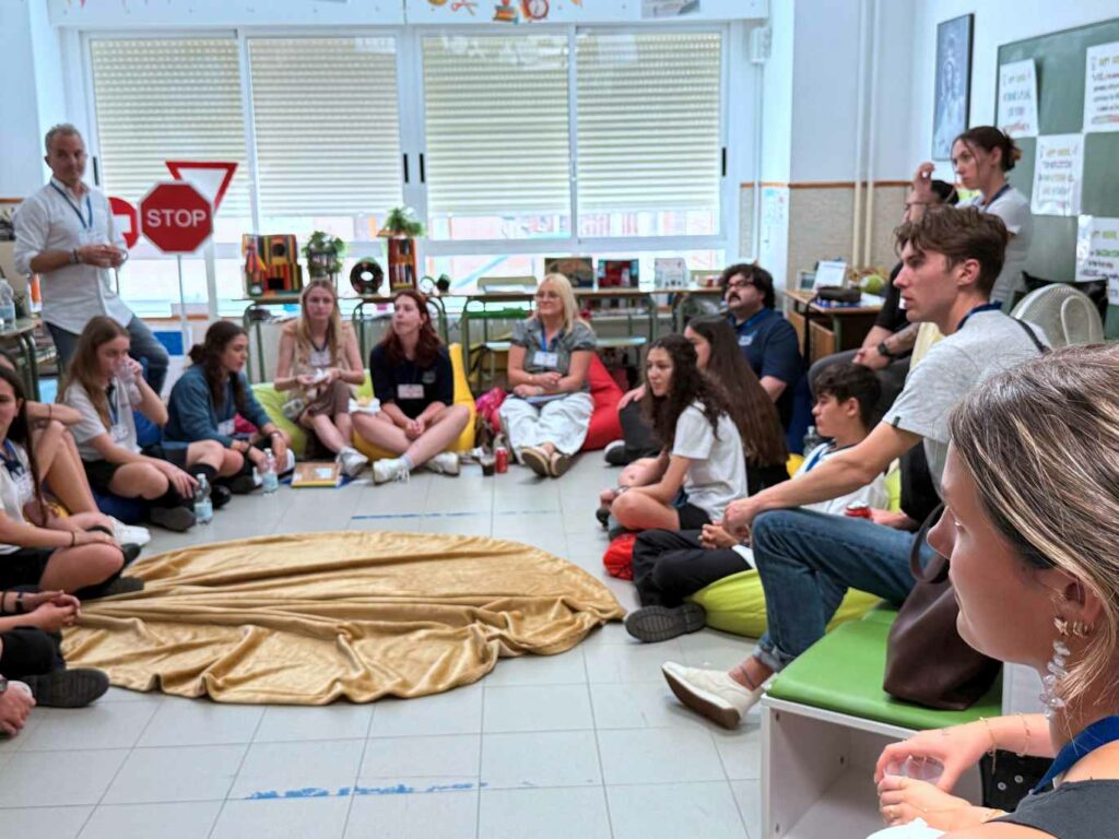 colegio nuestra senora copnsolacion acoge estudiantes eeuu 6