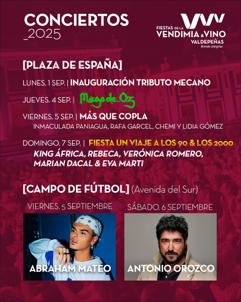 conciertos fiesta vino valdepenas 4