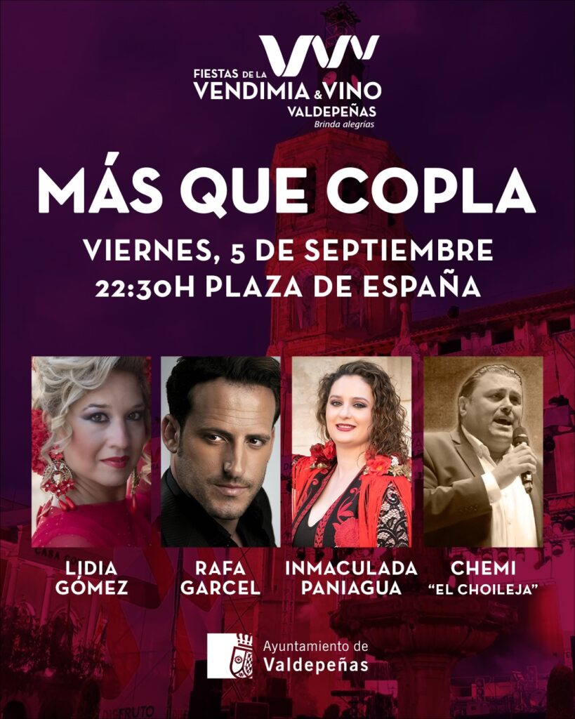 conciertos fiesta vino valdepenas 5