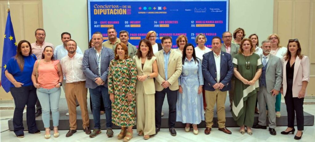 Los 13 conciertos solidarios de la Diputación de Ciudad Real llegarán a todas las comarcas de la provincia, especialmente a pueblos pequeños, con acreditados artistas nacionales y locales