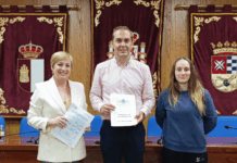El Ayuntamiento de Argamasilla de Alba firma un convenio con el Club de Atletismo para impulsar la XIII Carrera Popular «Villa de Argamasilla de Alba» y Trail Castillo de Peñarroya