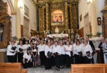 La Coral Lux Aeterna lleva su música hasta el Santuario de la Virgen de Cortes