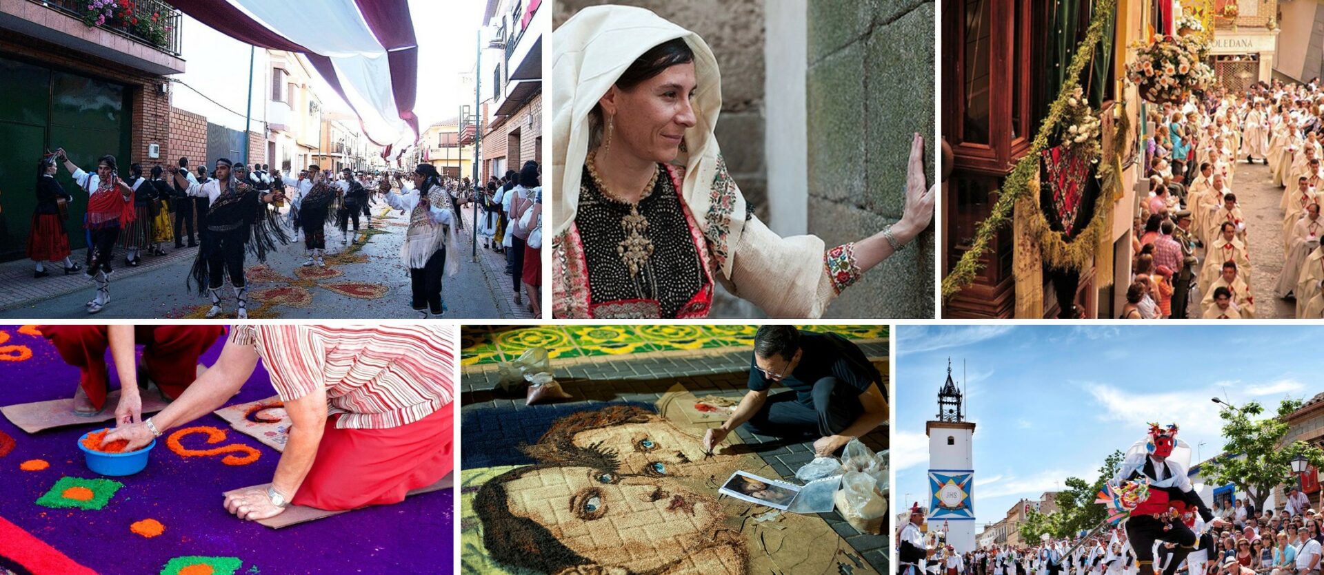 El Corpus Christi en Castilla-La Mancha: Arte efímero y tradición viva