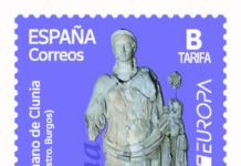 Correos participa en el concurso “El diseño filatélico más bonito de la serie Europa 2025’’ con el sello dedicado al Yacimiento romano de Clunia