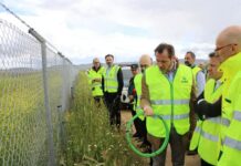 Óscar Puente: “La hipótesis más posible es la voluntad deliberada de causar un daño en esta vía”