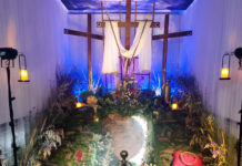 Mariano Martínez logra el primer premio del V Concurso Local de Cruces de Mayo de Tomelloso