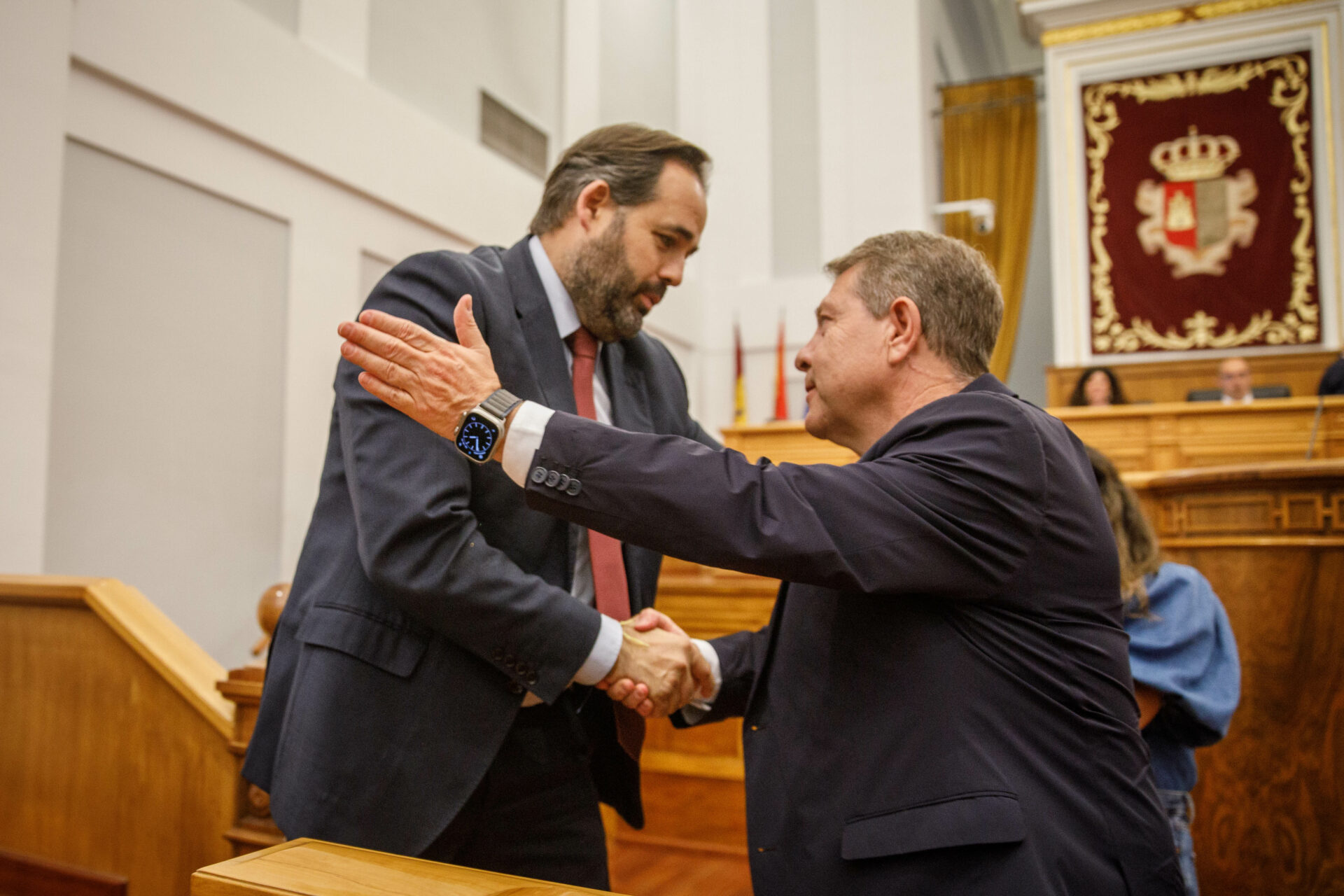 CSIF, en contra del aumento de diputados en las Cortes de Castilla-La Mancha