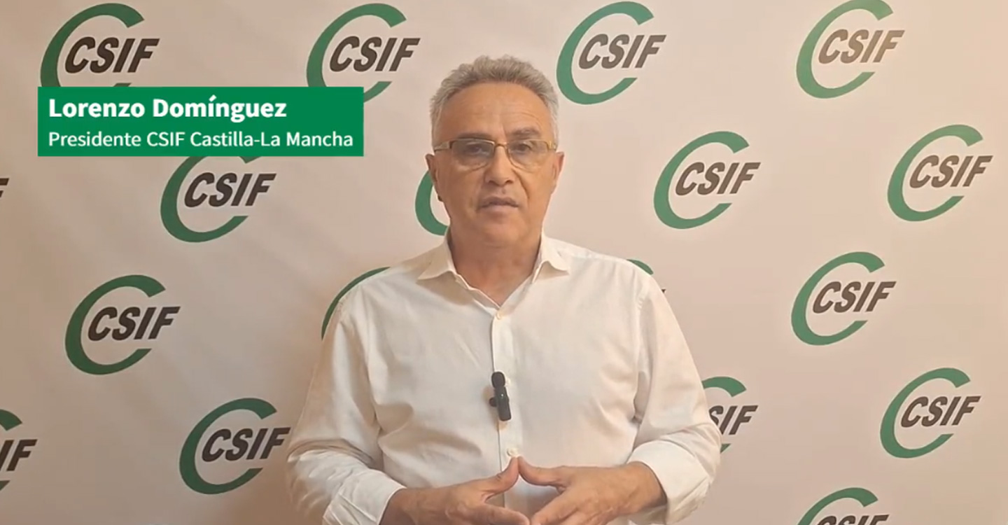CSIF reivindica el valor de los servicios públicos como motor esencial del desarrollo de Castilla-La Mancha