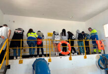 Con la actividad ‘Del pantano al vaso’ los escolares de Tomelloso conocen como llega el agua que sale por el grifo y cómo se trata para que sea segura y saludable