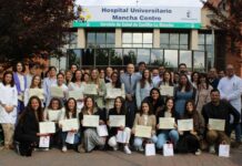 La Gerencia de Alcázar de San Juan homenajea con emoción y orgullo a sus residentes que finalizan su formación sanitaria especializada