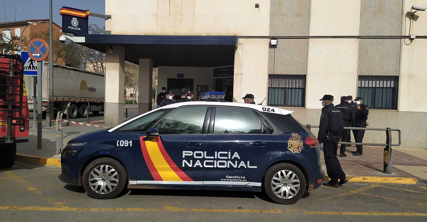 La Policía Nacional detiene al autor de más de una treintena de robos en vehículos de Ciudad Real y San Fernando (Cádiz)