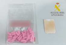 Detenida una persona por un delito contra la salud pública e interviene 60 unidades de éxtasis