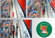 Detenidas cuatro personas por el hurto de comestibles en un supermercado