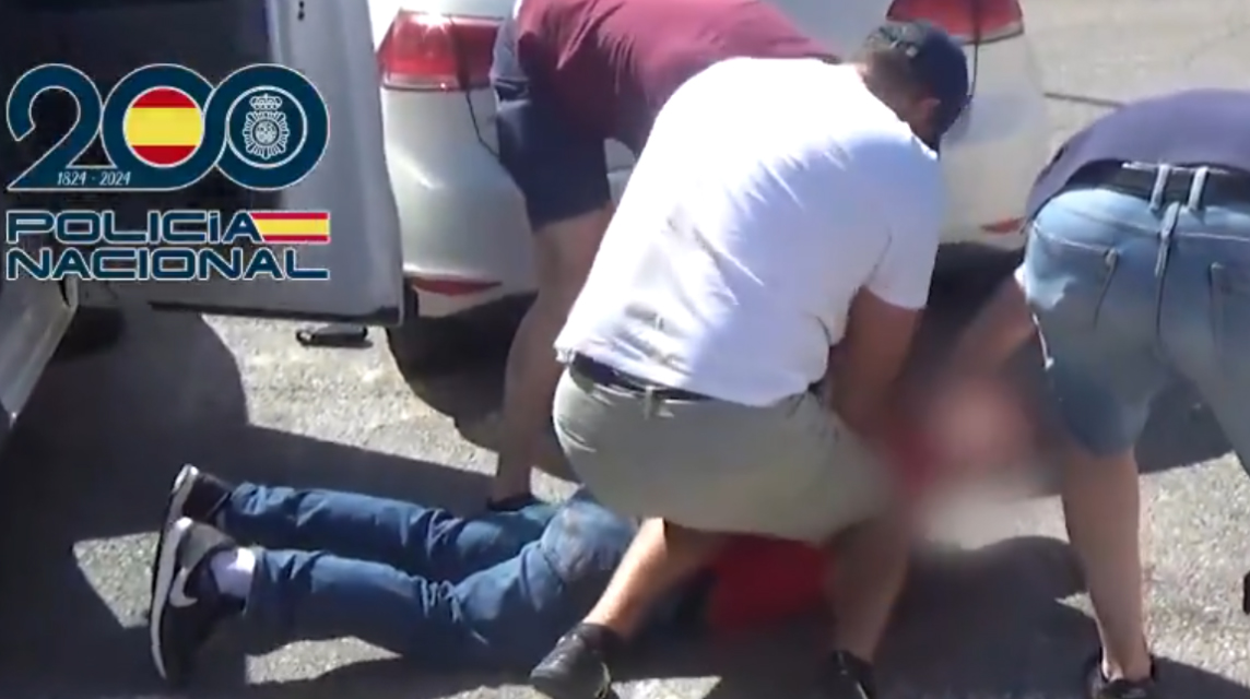 Detienen a un fugitivo reclamado por las autoridades ecuatorianas por el asesinato de su hija