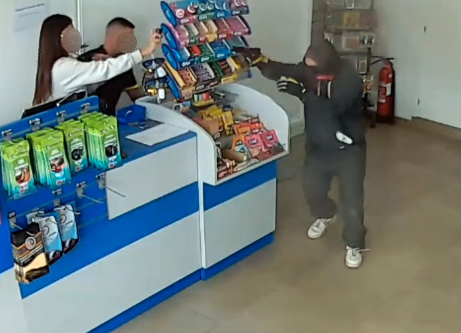 Un detenido por intentar atracar una gasolinera a punta de pistola