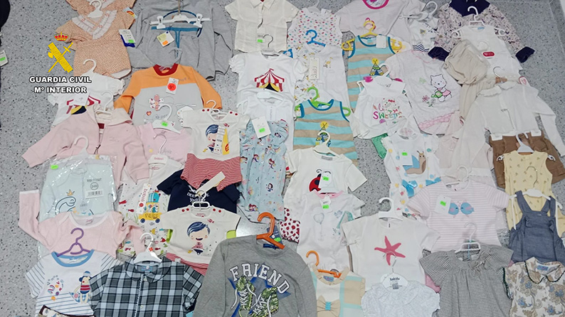 Detenidas dos personas por cometer cerca de una treintena de robos con fuerza