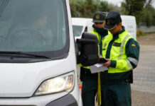 Comienza la campaña especial de vigilancia de furgonetas puesta en marcha por la DGT en la provincia de Toledo