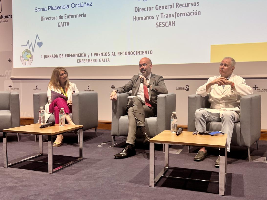 Castilla-La Mancha celebra el Día de la Enfermería con un compromiso firme por una profesión clave para la sostenibilidad y la humanización del sistema sanitario