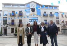 El Gobierno de Castilla-La Mancha saca a la calle la celebración del Día de Europa en Campo de Criptana