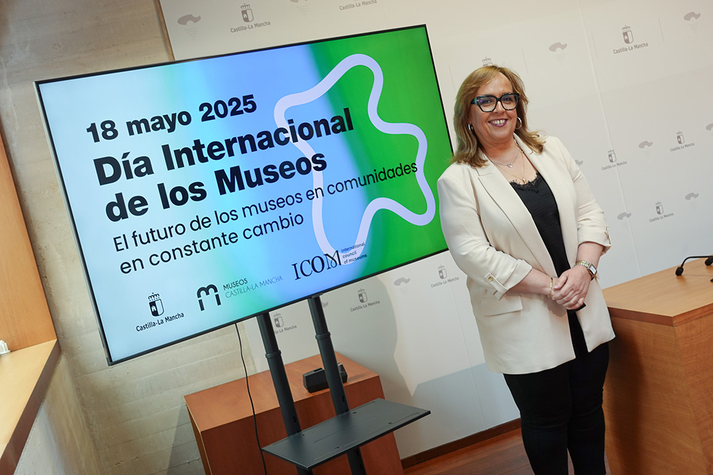 Castilla-La Mancha organiza más de 40 actividades para celebrar el Día Internacional de los Museos, que tendrá lugar el próximo 18 de mayo  