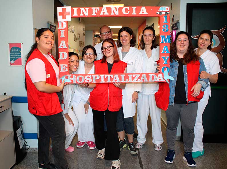 La Gerencia de Atención Integrada de Alcázar de San Juan en colaboración con Cruz Roja celebra el Día Nacional de la Infancia Hospitalizada con una jornada especial para los más pequeños