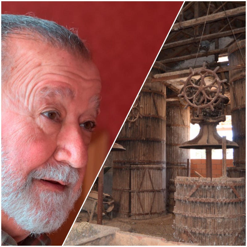 Dionisio Cañas ponente de lujo en Fenavin donde destacará el valor patrimonial de la bodega centenaria 