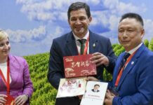 La Diputación de Ciudad Real y la Asociación General de Qingtianes en España firman un protocolo de colaboración en FENAVIN para promocionar los valores de la provinciay el sector vitivinícola en China