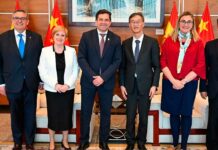 Miguel Ángel Valverde tiende puentes para que el vino y otros productos agroalimentarios de Ciudad Real puedan posicionarse en el mercado chino