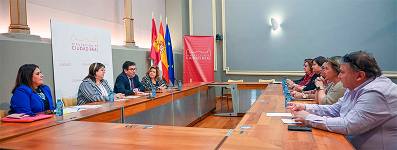 La Diputación de Ciudad Real favorece la promoción en materia de igualdad en las zonas rurales de la provincia a través del proyecto “Hablamos de igualdad”