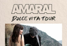Amaral pasará con su ‘Dolce Vita Tour’ por el Auditorio de la Granja de Ciudad Real