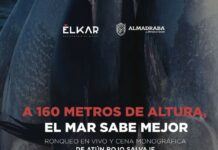 A 160 metros de altura, el mar sabe mejor: una experiencia gastronómica única Madrid