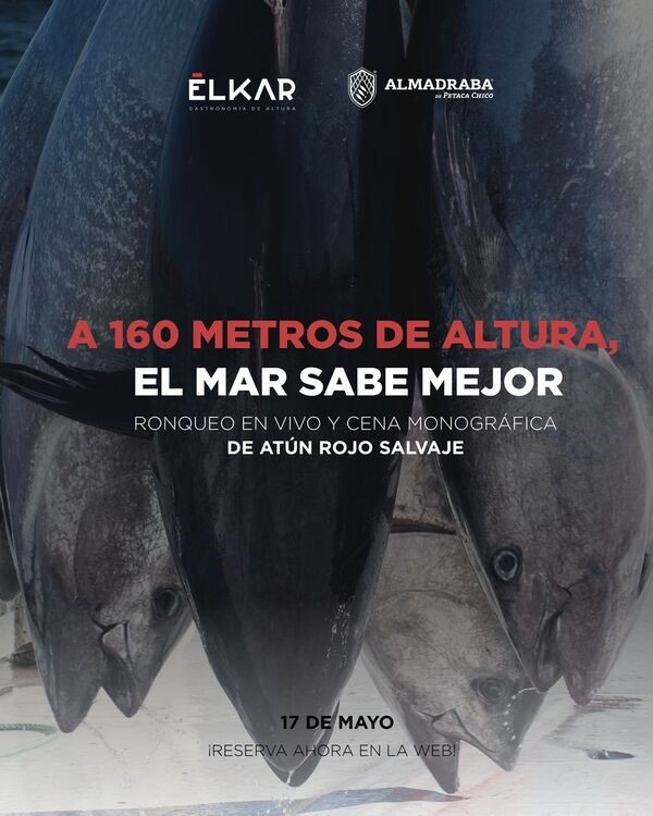 A 160 metros de altura, el mar sabe mejor: una experiencia gastronómica única Madrid