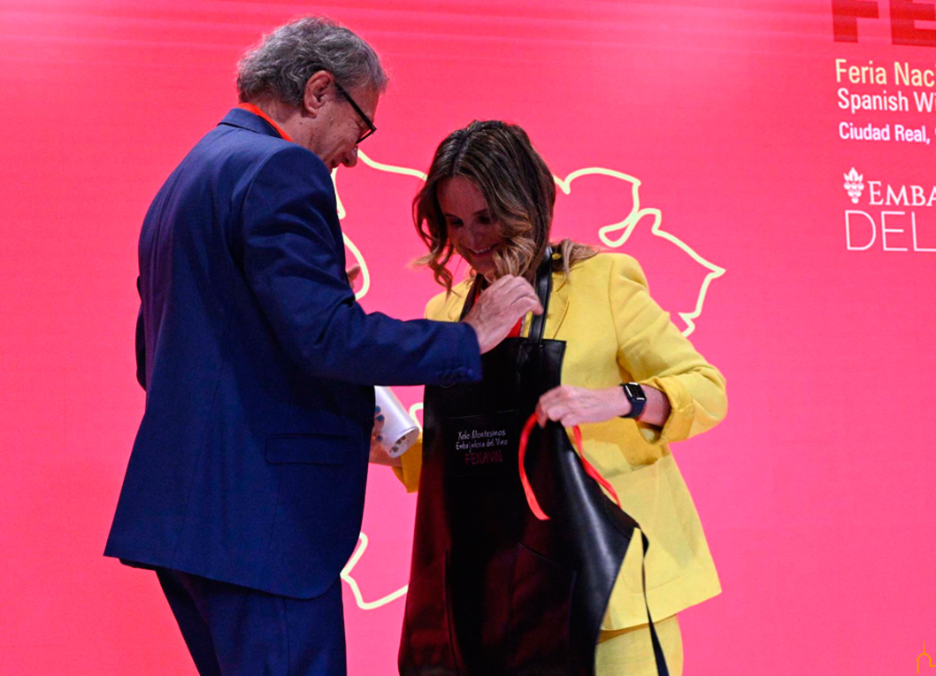 FENAVIN celebrará el emotivo acto de Embajadores y Embajadoras del Vino con destacadas personalidades de la cultura, la comunicación y el deporte