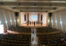 El ensemble de saxofones de la E.M. de Música de Cuenca porotagoniza un concierto didáctico el viernes 6 de junio en Estival Cuenca 2025