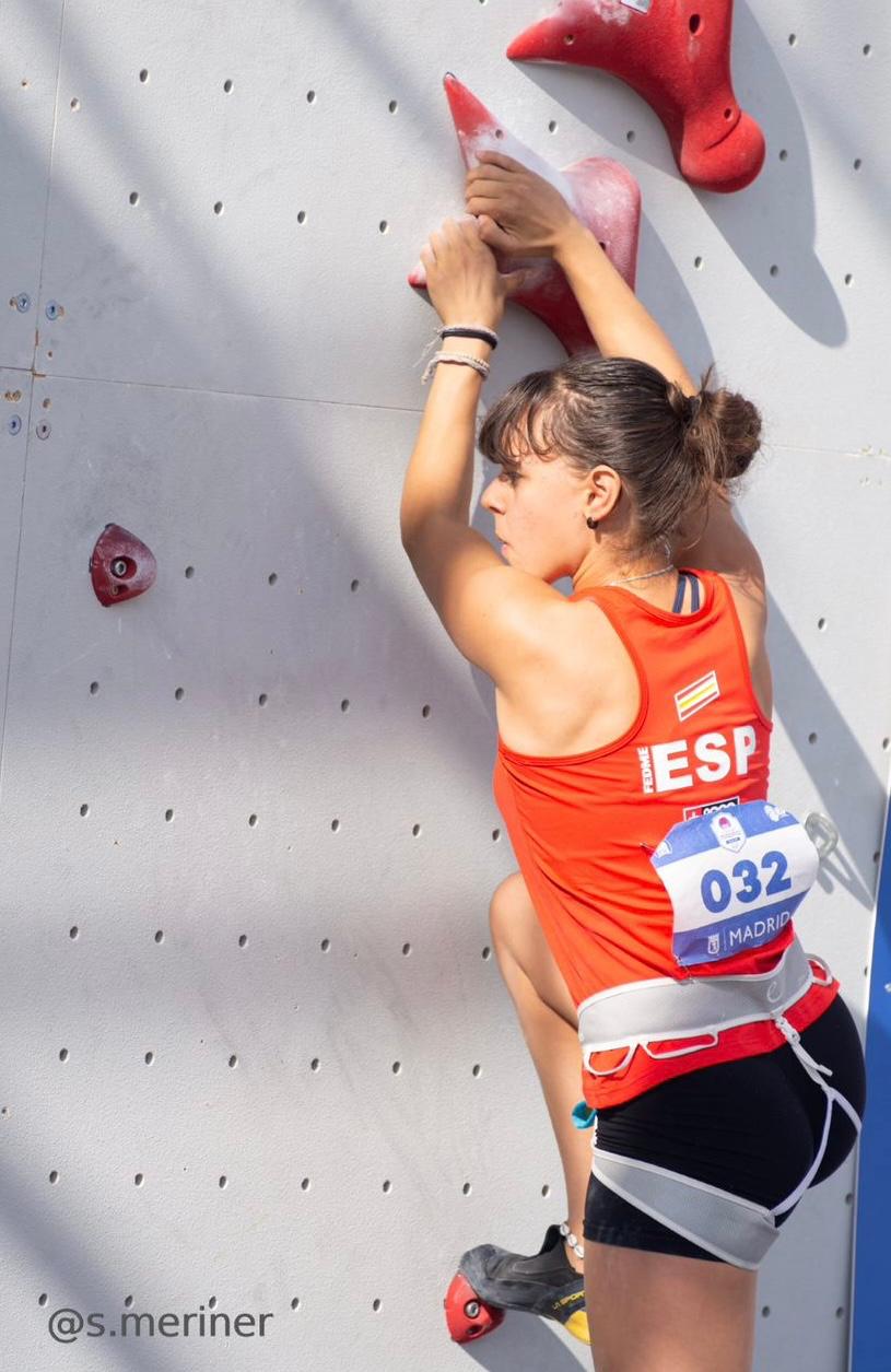 El Club Freedom Extreme de Arges celebra el logro de su deportista Julia Pacheco Porras y reivindica la necesidad de instalaciones de escalada de velocidad en la provincia de Toledo