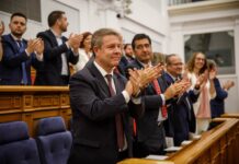 “Hoy se hace irreversible el proceso autonómico”, ha dicho el presidente García-Page, para quien “ésta es una región limpia, coherente y sencilla”