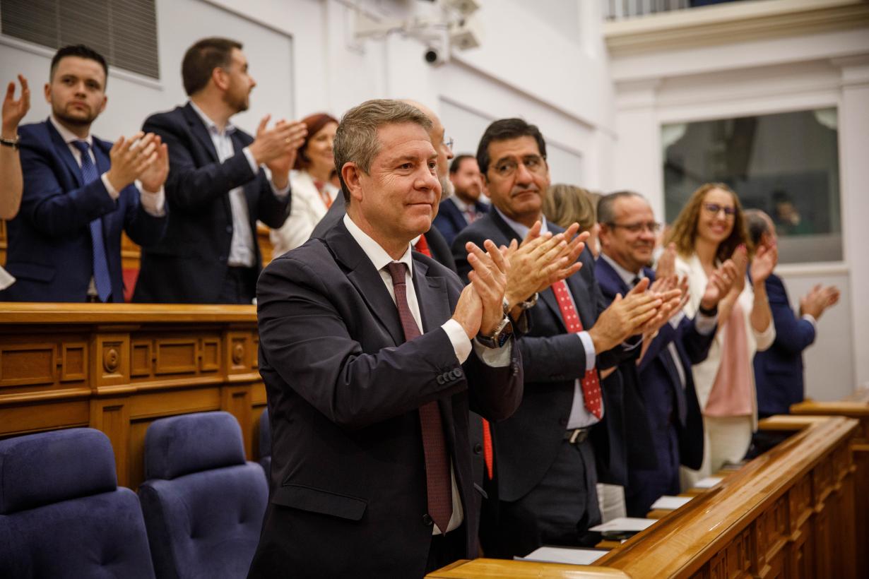 “Hoy se hace irreversible el proceso autonómico”, ha dicho el presidente García-Page, para quien “ésta es una región limpia, coherente y sencilla”