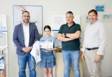 Una estudiante de Tomelloso premiada por su conocimiento sobre el agua y cómo cuidar la biodiversidad