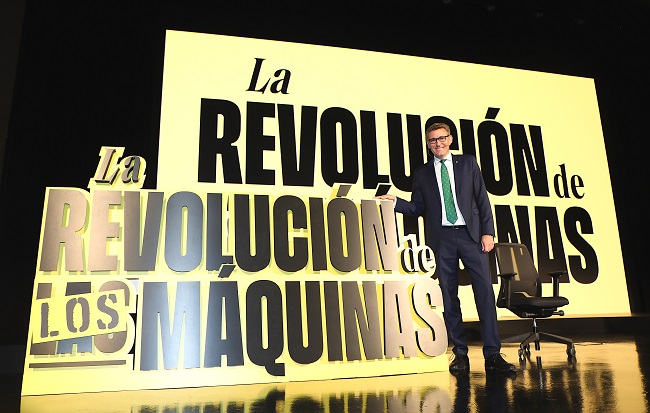 Eurocaja Rural reivindica en su nueva campaña la banca humana con 'La revolución de los máquinas'