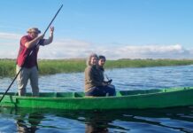 El Gobierno de CLM califica de “explosión de vida y biodiversidad” la actual situación del Parque Nacional de Las Tablas de Daimiel con 1.130 hectáreas inundadas