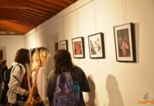 La Posada de los Portales alberga desde hoy una brillante y talentosa exposición de las obras del alumnado de bachillerato de Arte y CFGS de Ilustración de la Escuela de Artes