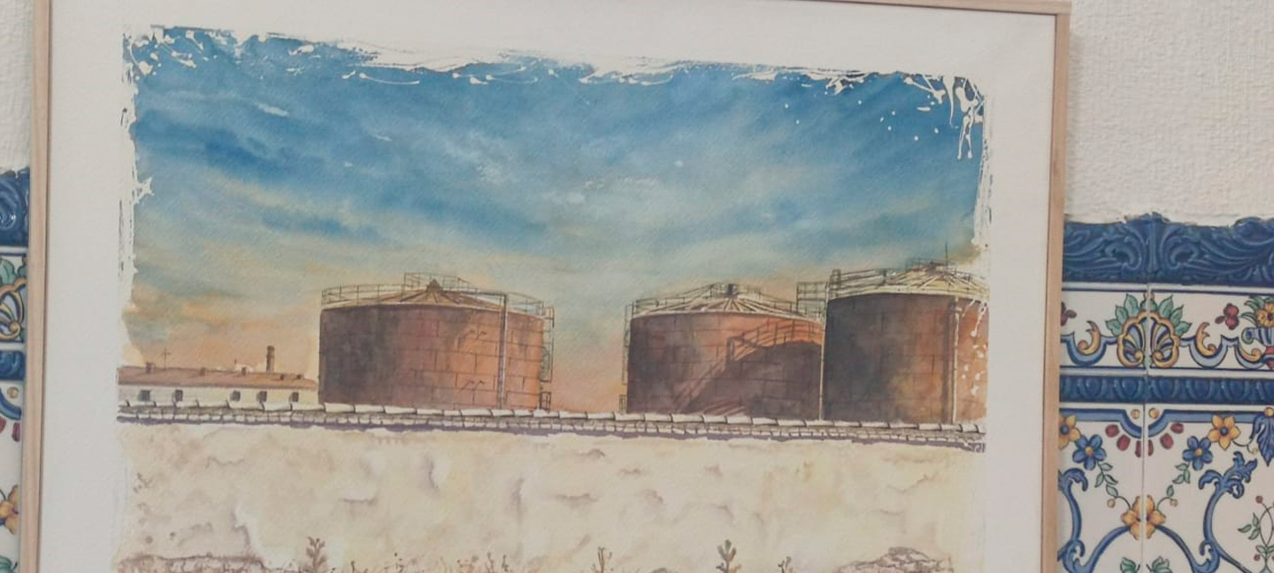 El arte más vivo que nunca en el Casino de Tomelloso gracias a la exposición de la Agrupación de amigos de la acuarela 