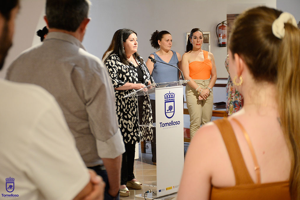 La Posada de los Portales acoge la exposición de fin de curso de la Universidad Popular de Tomelloso