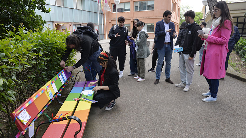 La Facultad de Educación de Ciudad Real celebra una jornada de sensibilización con la que reafirma su compromiso con la igualdad y la inclusión