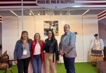 Vanessa Irla destaca la presencia de Valdepeñas dentro de FENAVIN